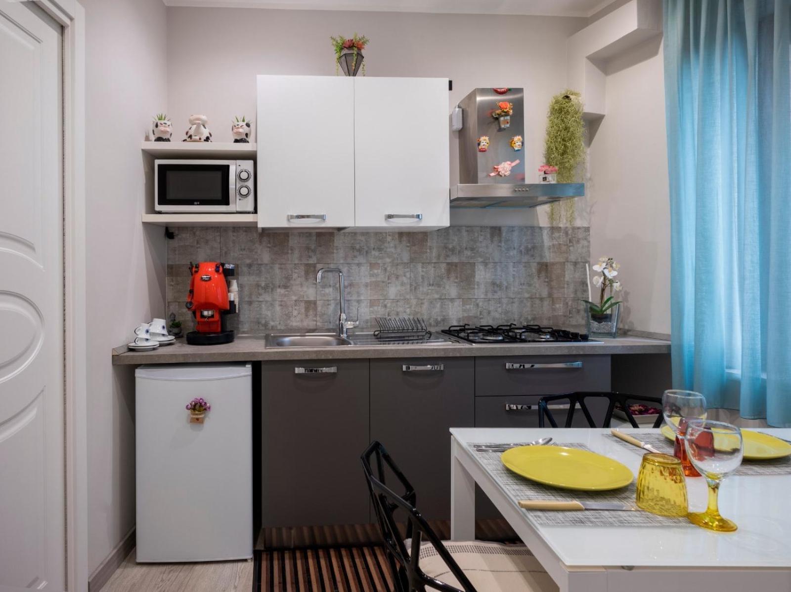 Taozen Apartments タオルミーナ エクステリア 写真